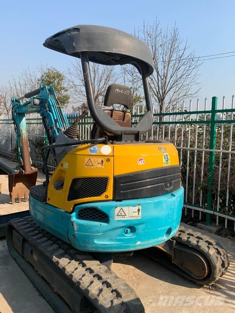Kubota U 30-3 S Міні-екскаватори < 7т