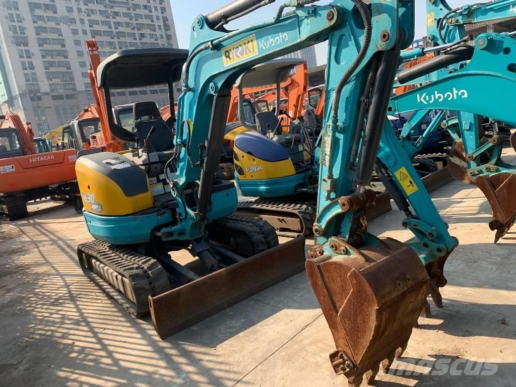 Kubota U 30-3 S Міні-екскаватори < 7т