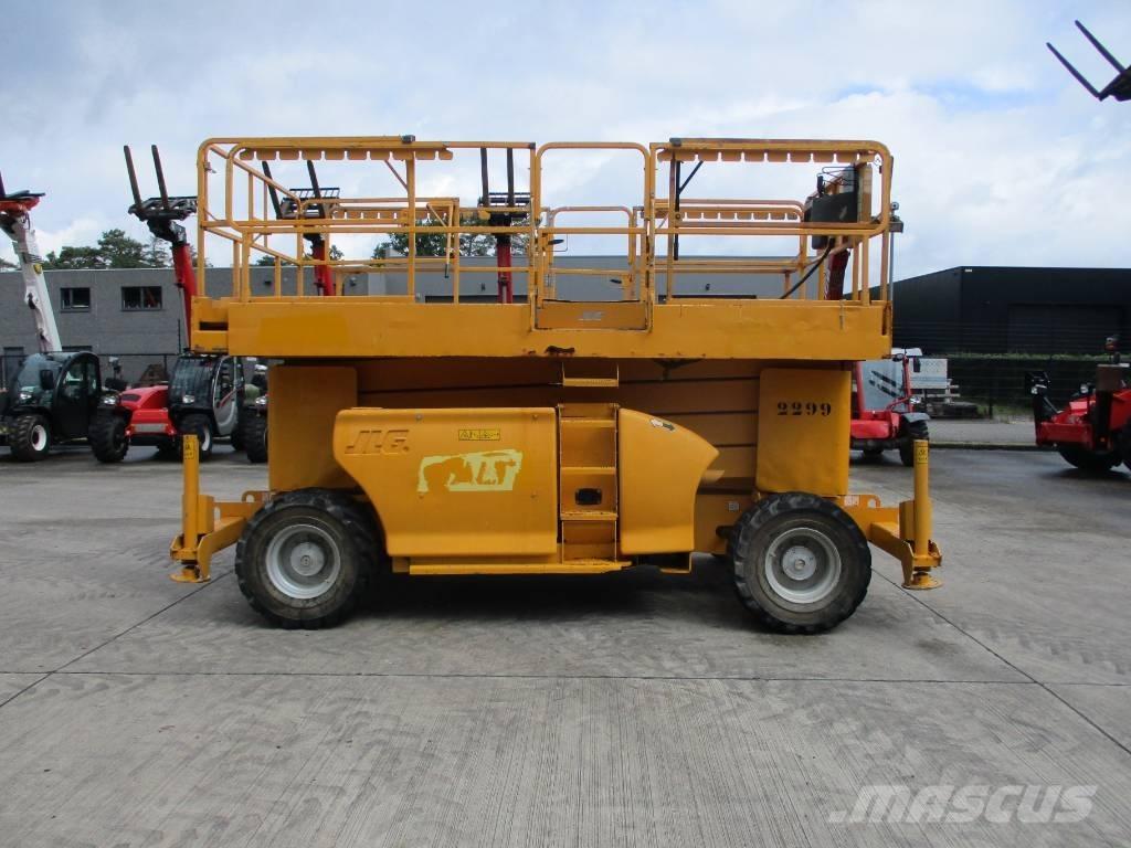 JLG 4394RT (337) Підйомники-ножиці