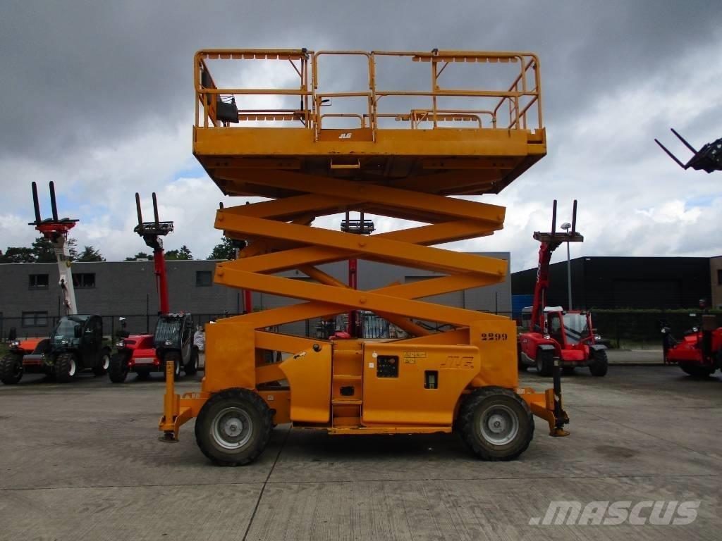 JLG 4394RT (337) Підйомники-ножиці