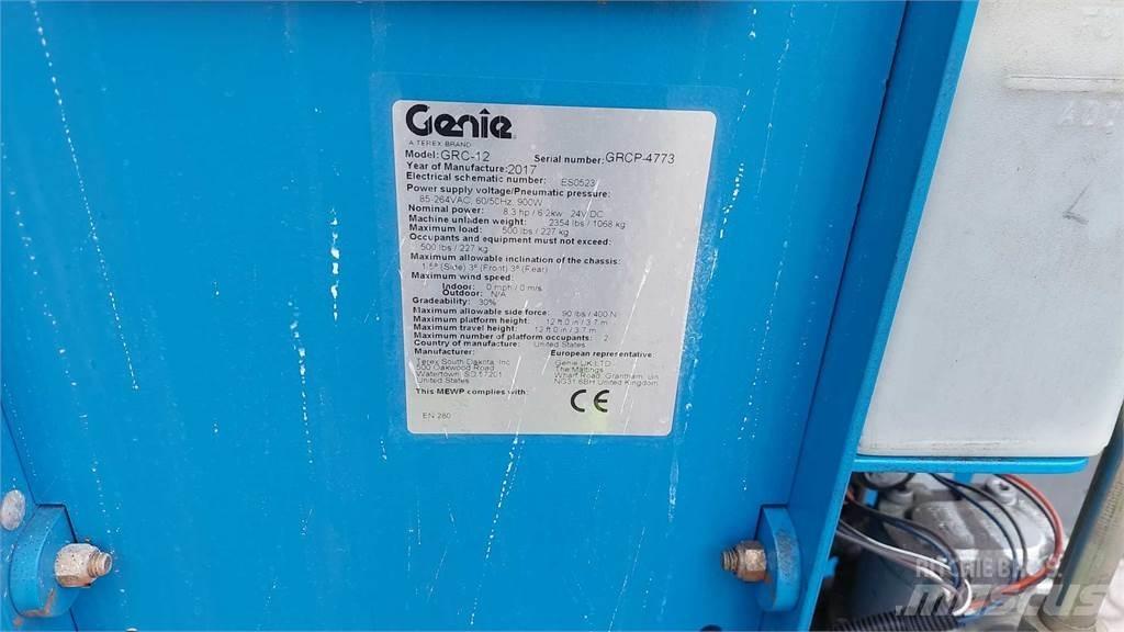 Genie GR12 Інші підйомники і платформи