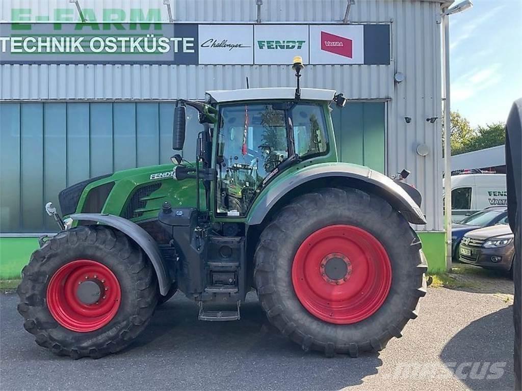 Fendt 828 vario s4 Трактори