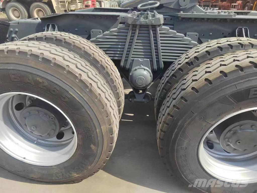 Howo Tractor 420 Самоскиди