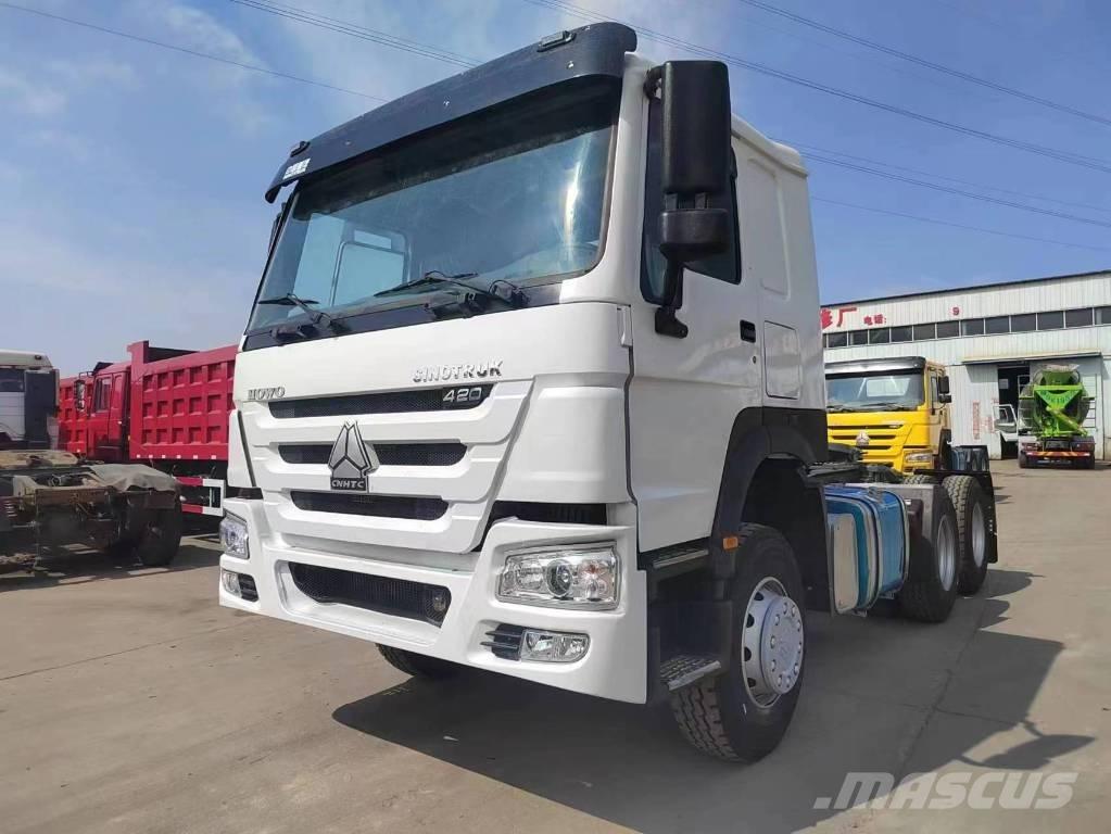 Howo Tractor 420 Самоскиди