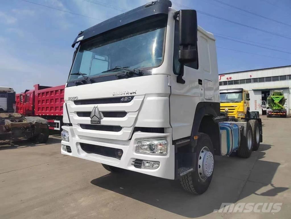 Howo Tractor 420 Самоскиди