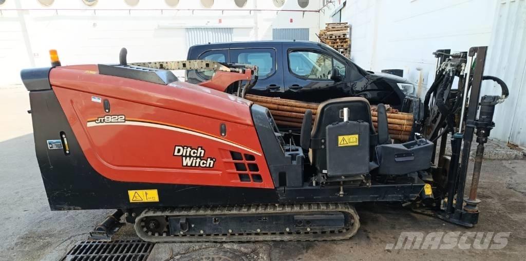Ditch Witch JT 922 Обладнання для горизонтального буріння