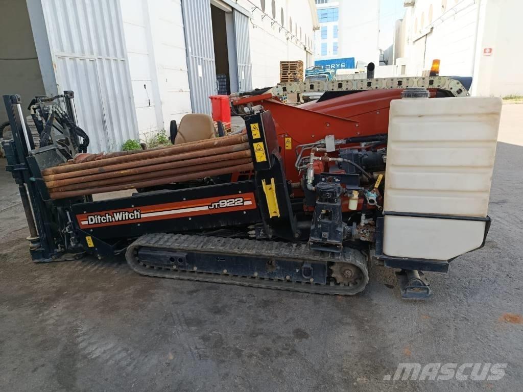 Ditch Witch JT 922 Обладнання для горизонтального буріння