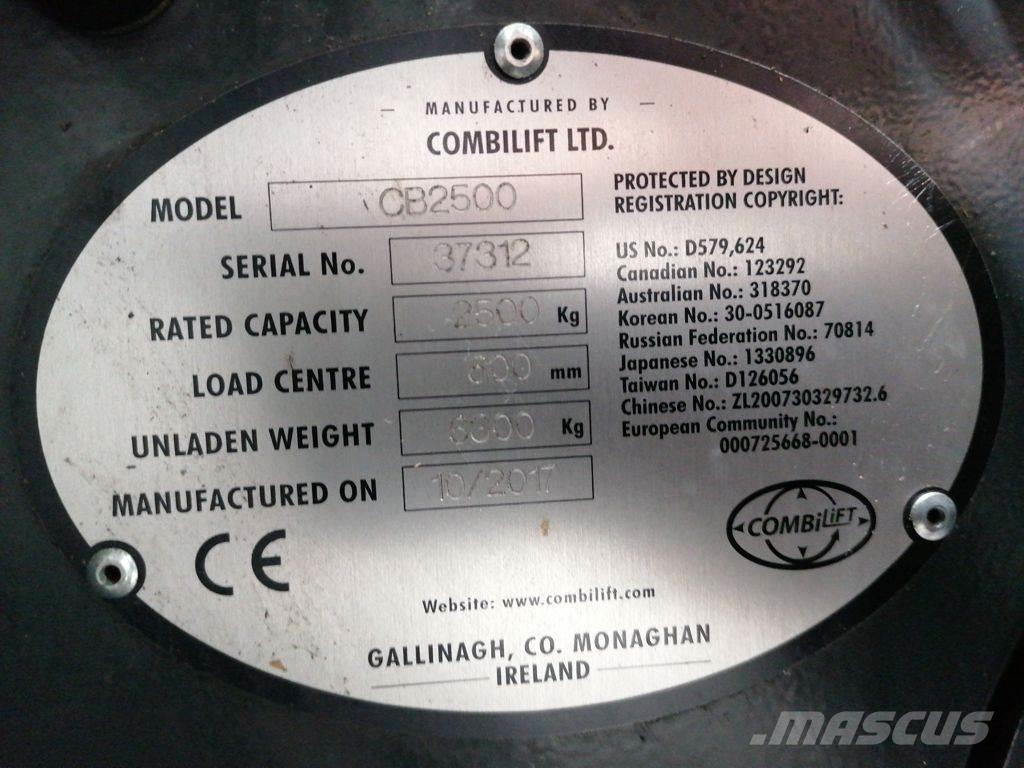 Combilift CB2500 Бокові навантажувачі