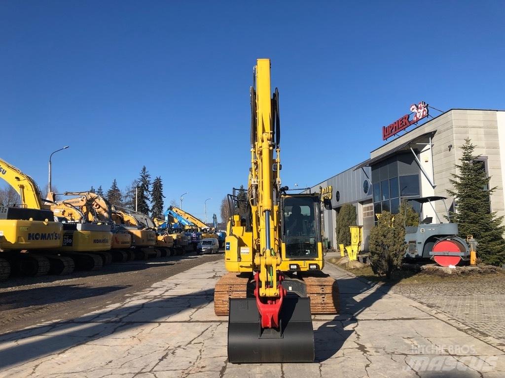 Komatsu PC138US-11 Гусеничні екскаватори