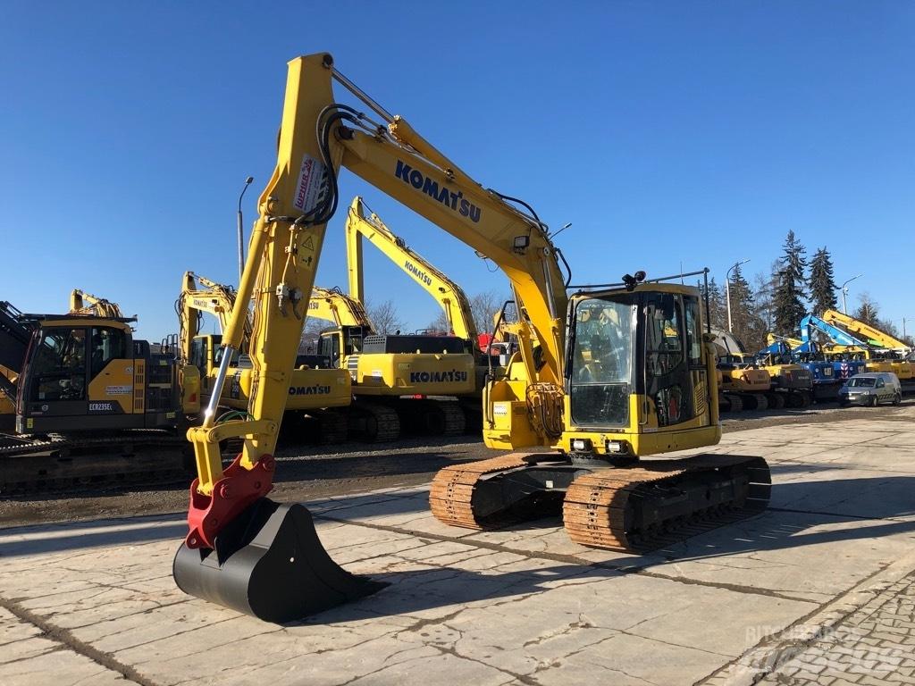 Komatsu PC138US-11 Гусеничні екскаватори
