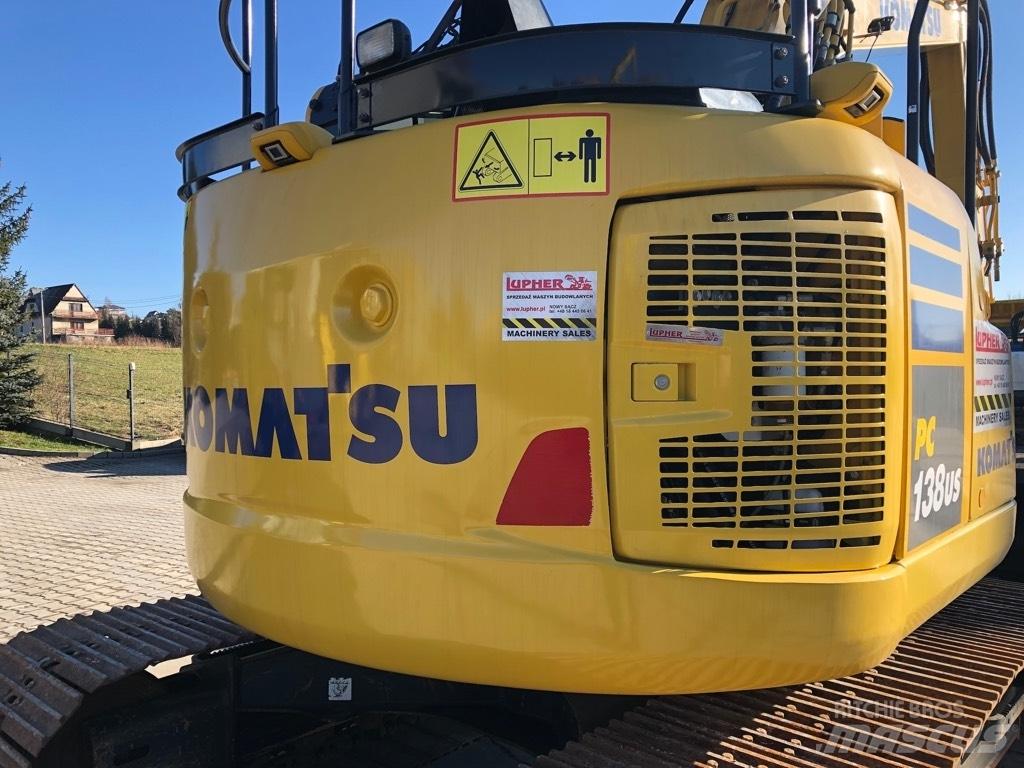 Komatsu PC138US-11 Гусеничні екскаватори