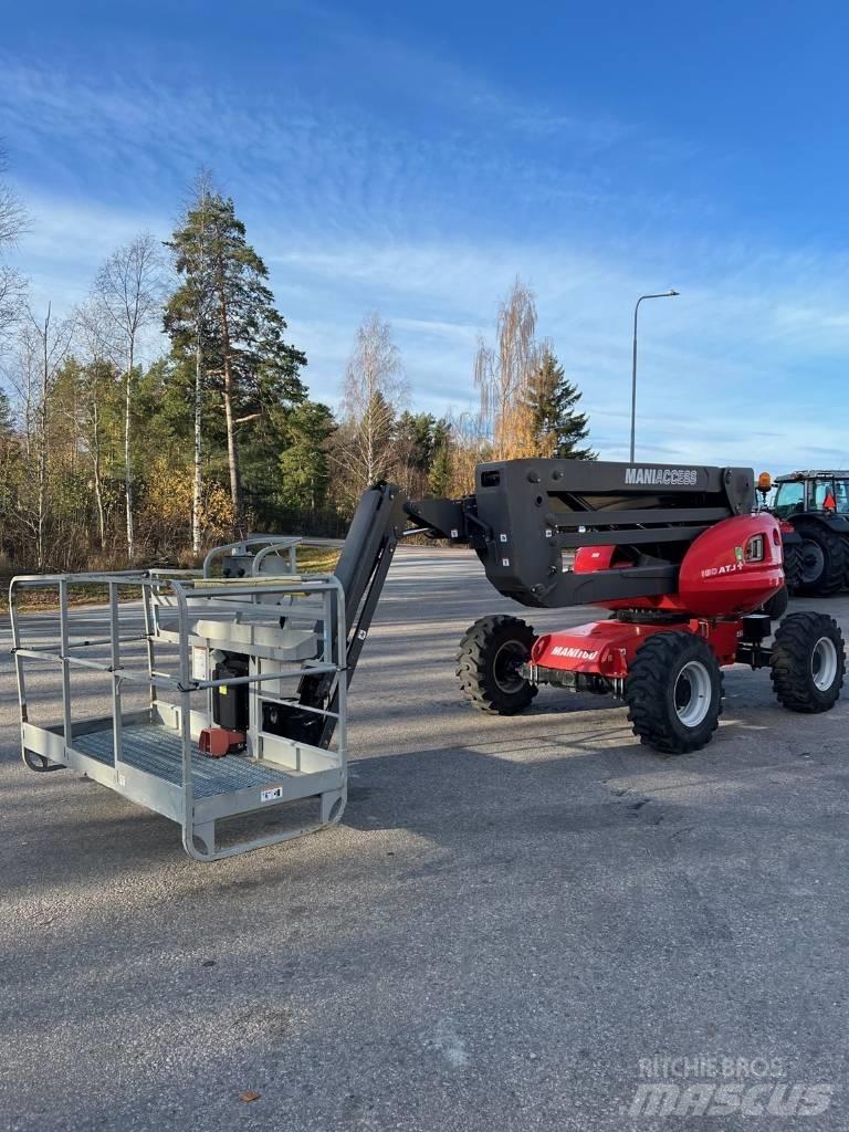 Manitou ATJ 160 PLUS Колінчаті підйомники