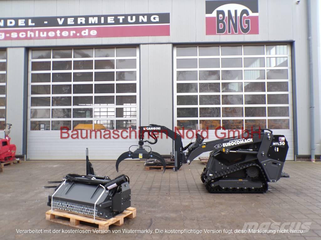 Eurocomach MTL 50 Малі навантажувачі