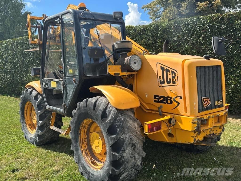 JCB 526 Телескопічний навантажувач