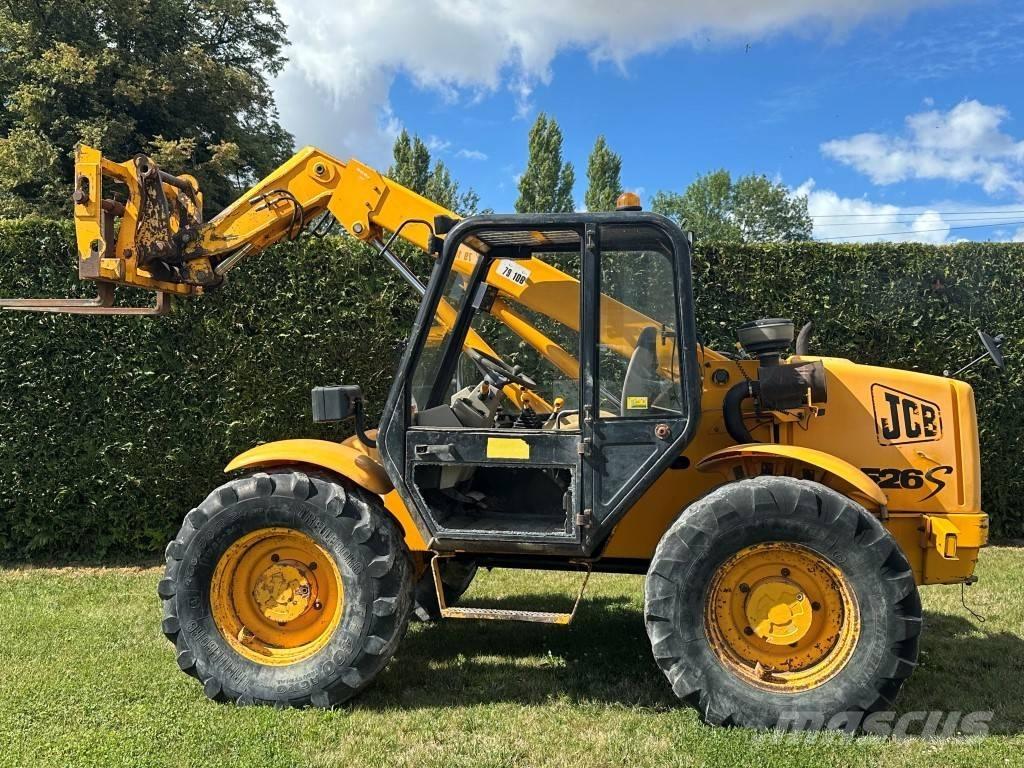 JCB 526 Телескопічний навантажувач
