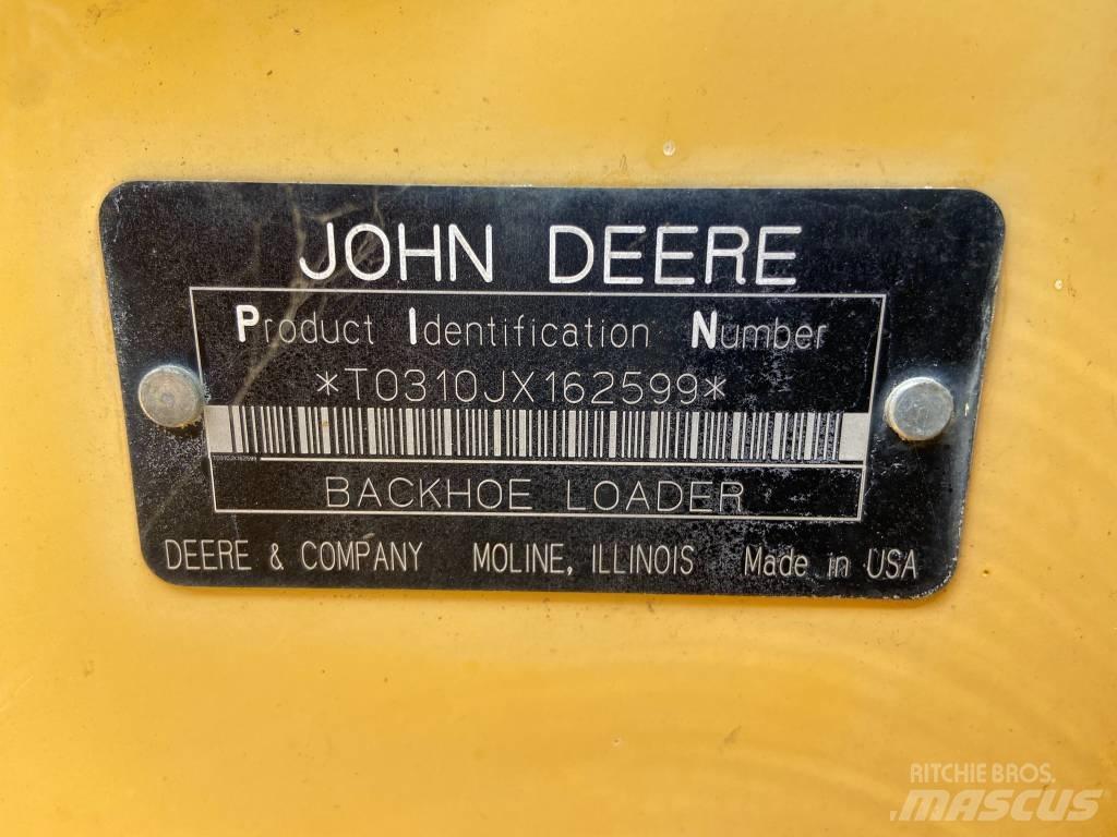 John Deere 310J Екскаватори-навантажувачі