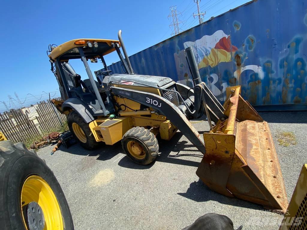 John Deere 310J Екскаватори-навантажувачі