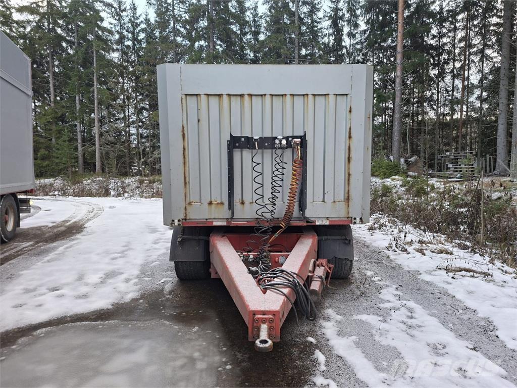 Kögel SN24 Напівпричепи-платформи/бічне розвантаження