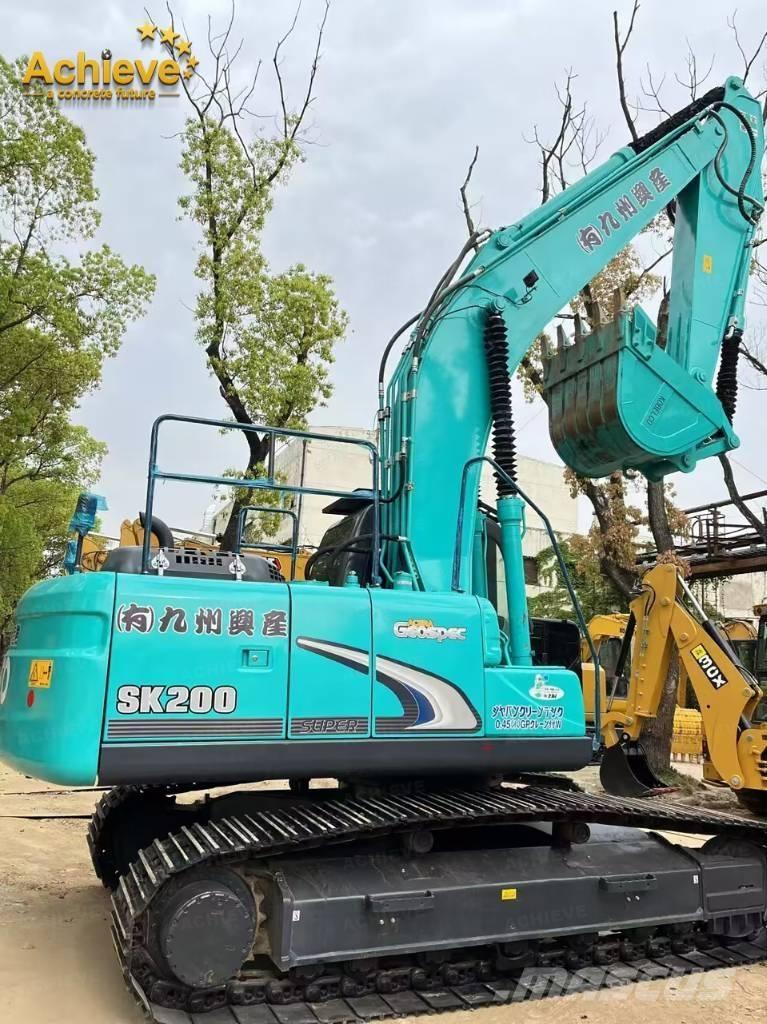 Kobelco SK 200 Гусеничні екскаватори