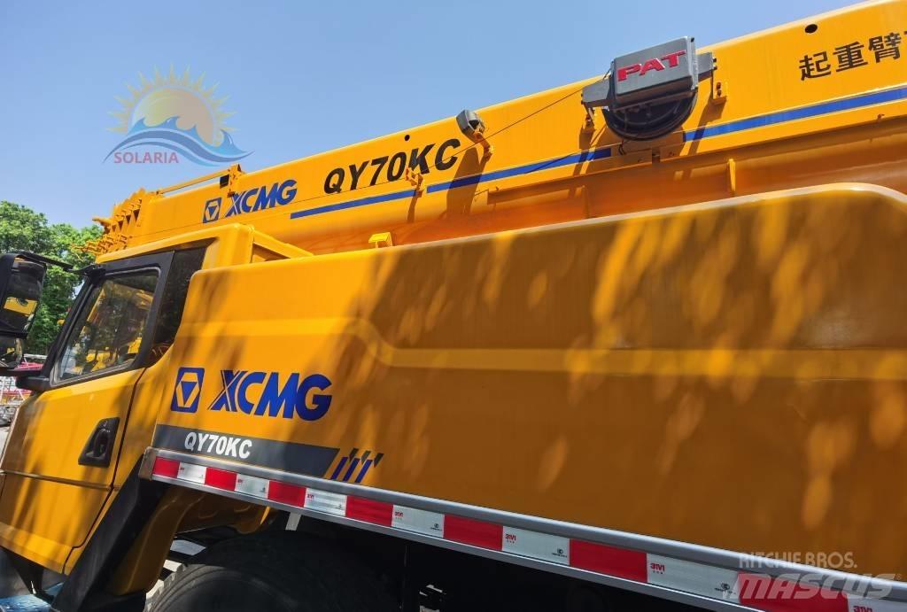 XCMG QY 70 K автокрани
