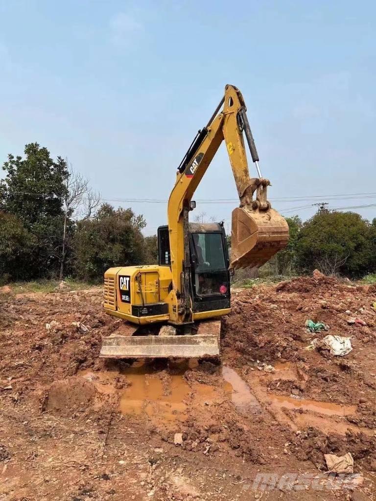 CAT 305.5E Міні-екскаватори < 7т