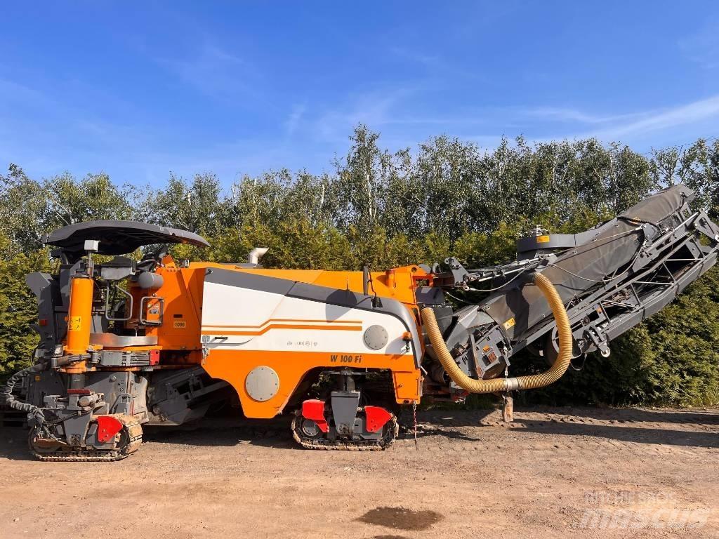 Wirtgen W100 Fi Холодні дорожні фрези