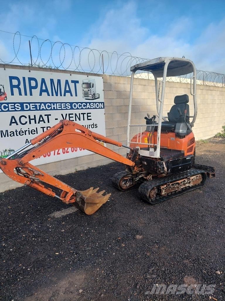 Kubota U 15-3 Міні-екскаватори < 7т