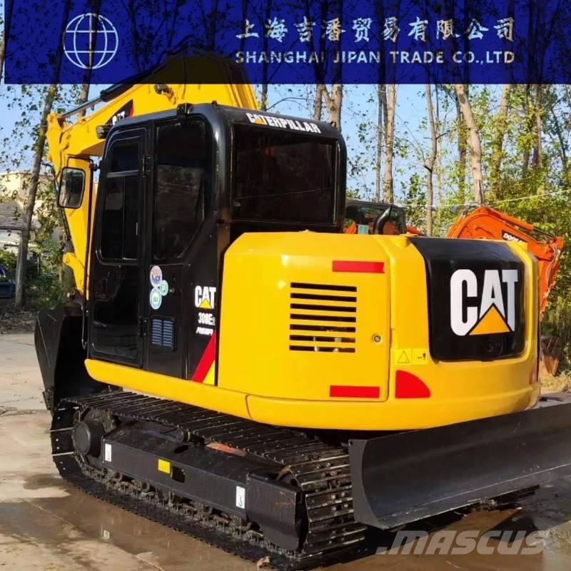 CAT 308 Середні екскаватори 7т. - 12т.