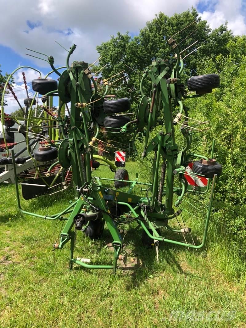 Krone KW 8.82/8 Граблі і сінозворушувачі