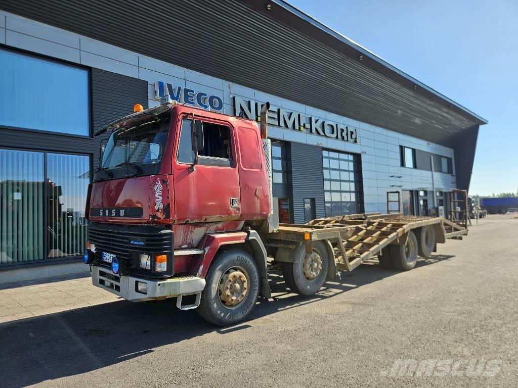 Sisu SM300 8X2 Вантажівки для лісозаготівель