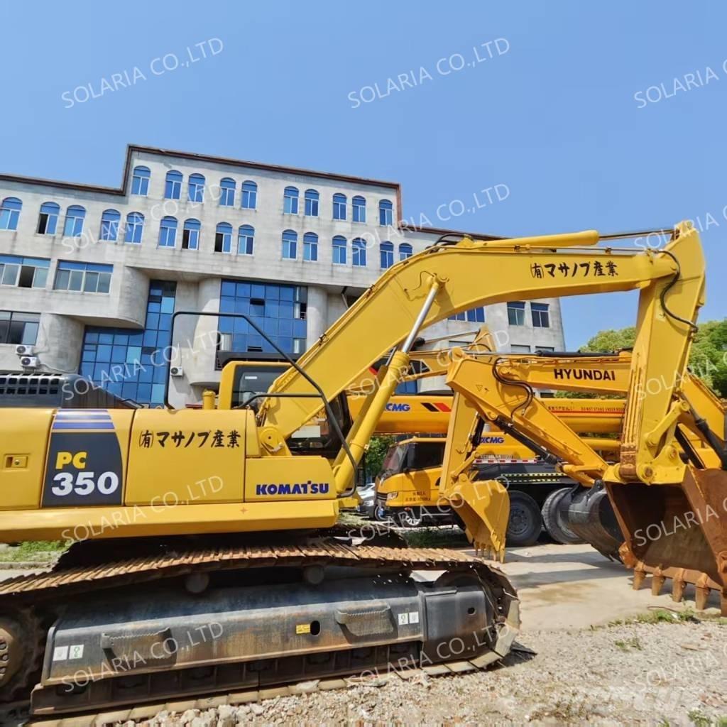 Komatsu PC 350-8 Гусеничні екскаватори