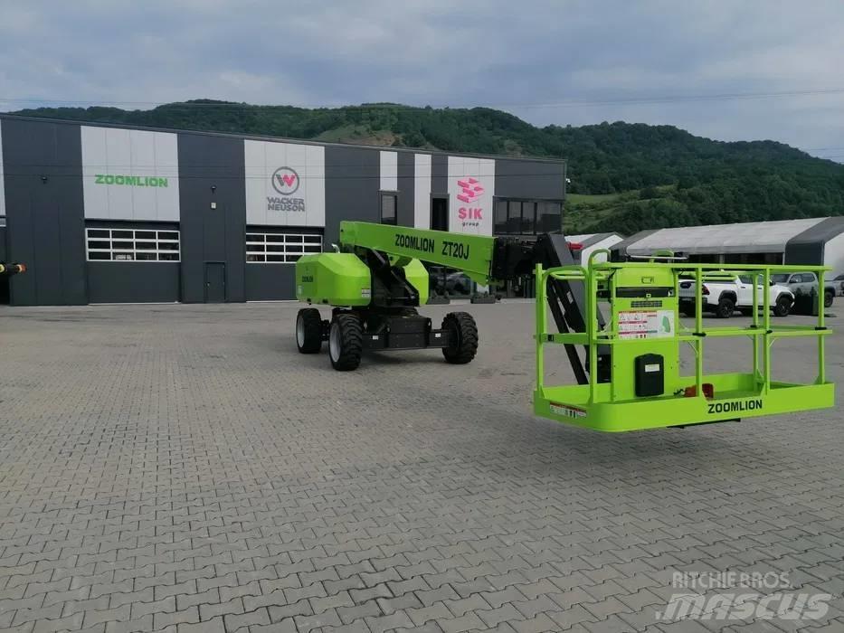 Zoomlion ZT20J Телескопічні підйомники