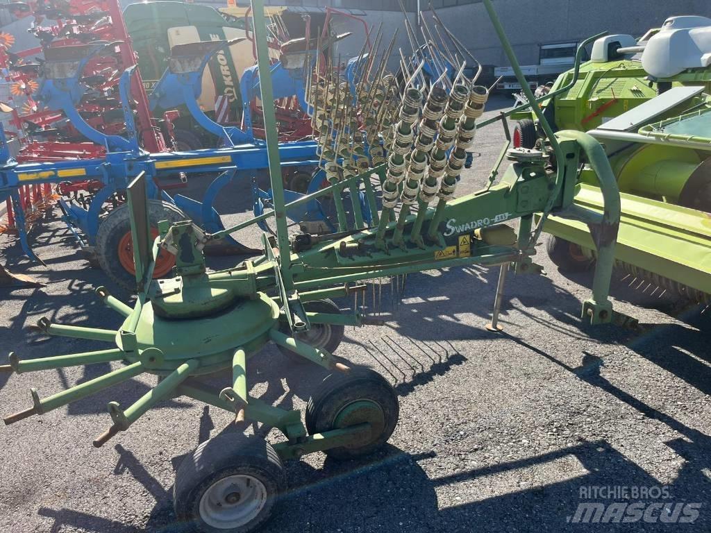 Krone SWADRO 385 Обмотувачі