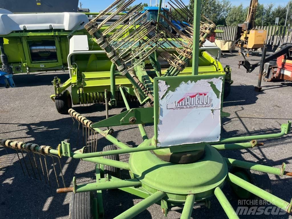Krone SWADRO 385 Обмотувачі