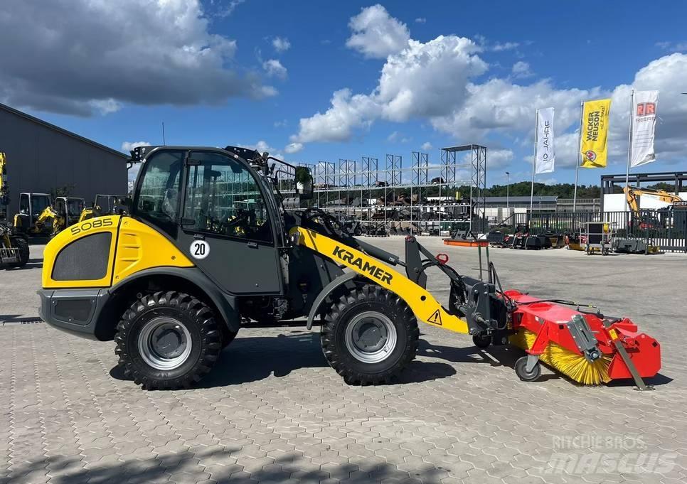 Kramer 5085 Фронтальні навантажувачі