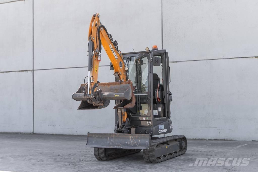 CASE CX 25 D Міні-екскаватори < 7т