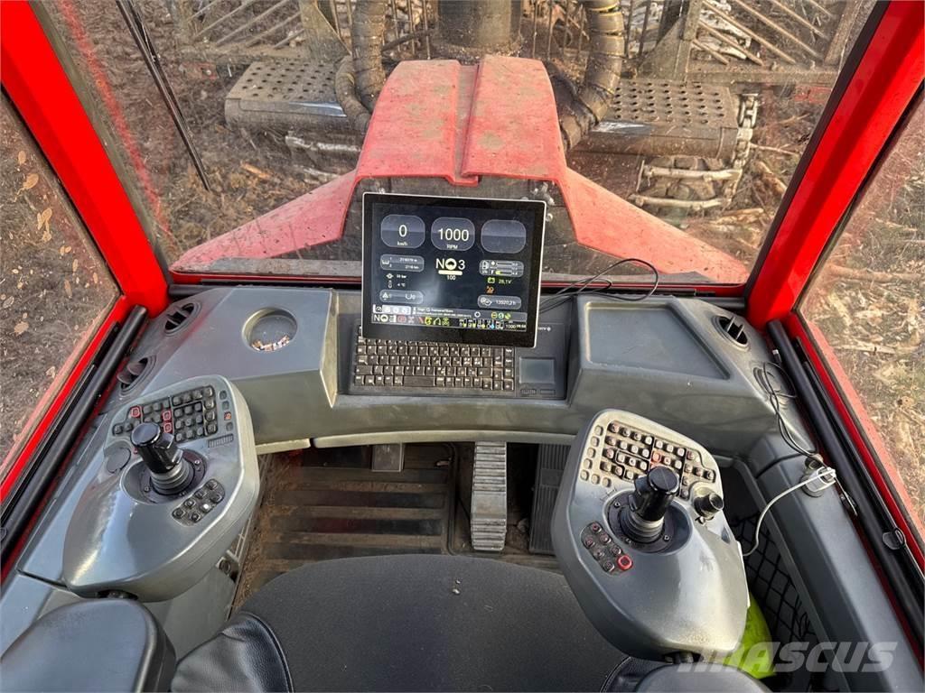 Komatsu 875 Форвардери