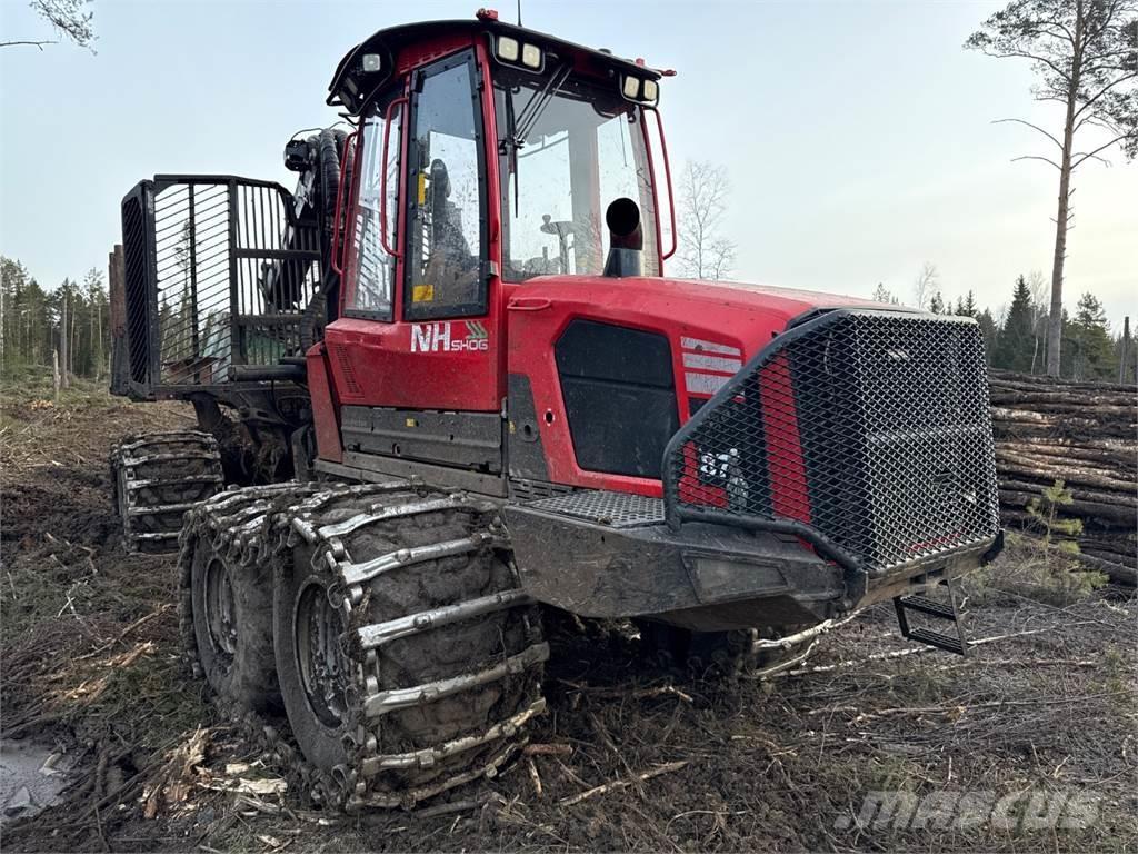 Komatsu 875 Форвардери