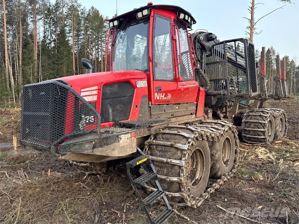 Komatsu 875 Форвардери