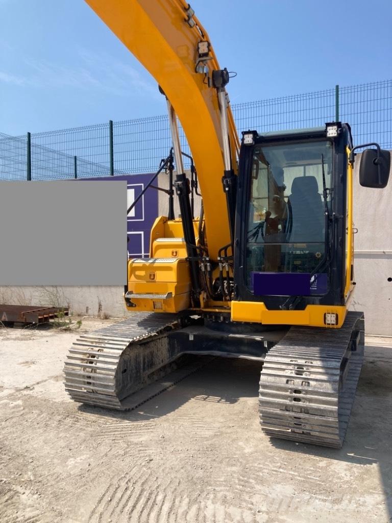 JCB 140 X Гусеничні екскаватори