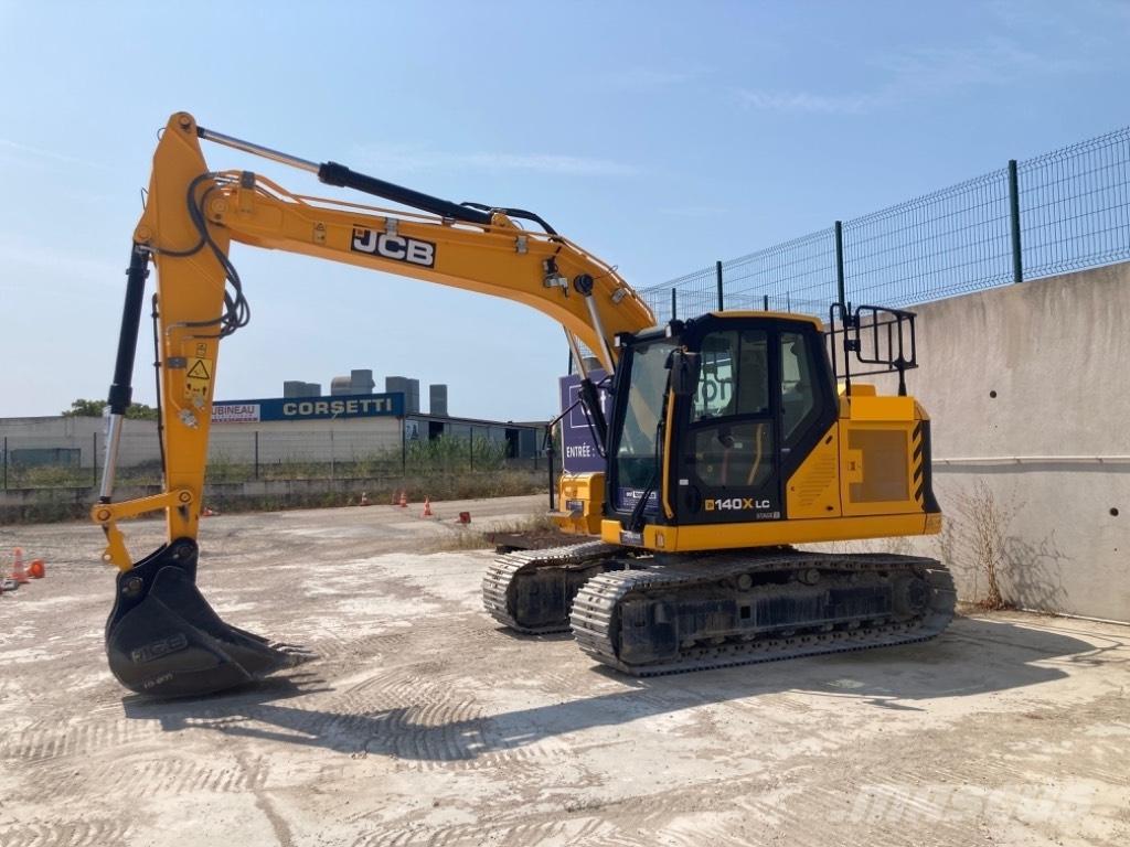 JCB 140 X Гусеничні екскаватори