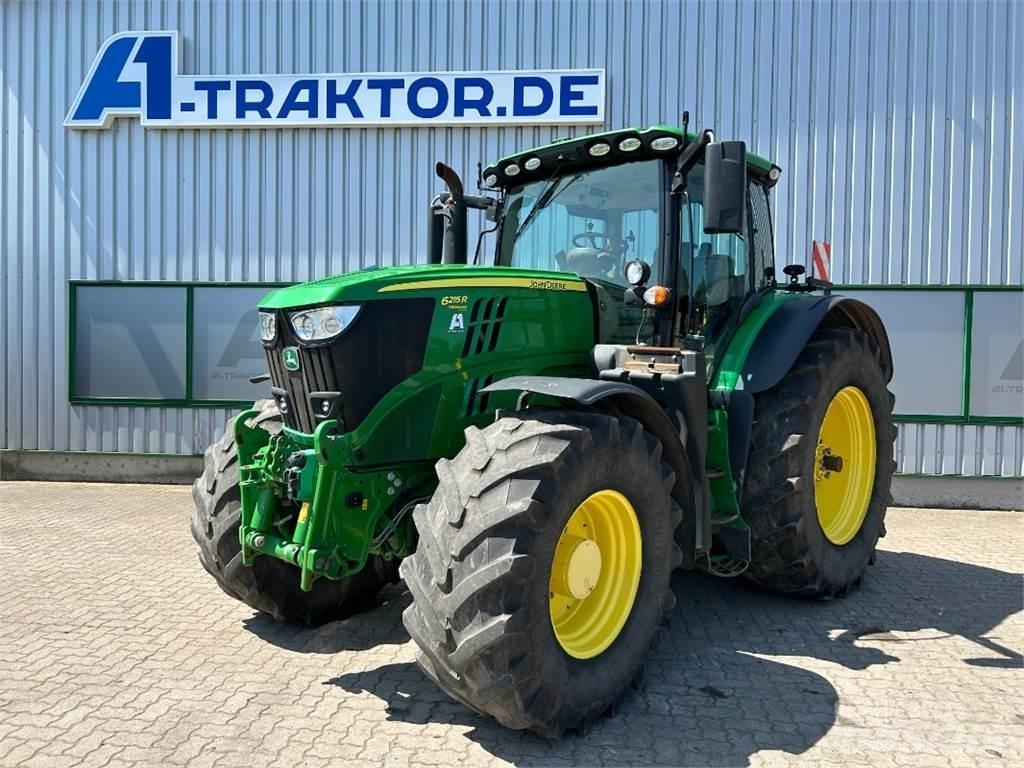 John Deere 6215R Трактори