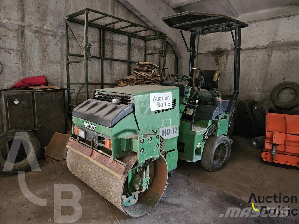 Hamm HD 12 K Інші дорожні катки