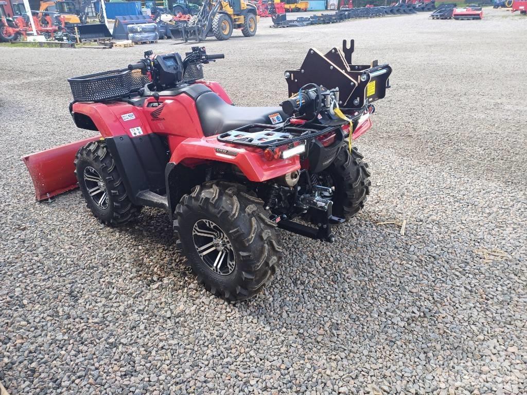 Honda Rubicon 520 Всюдиходи