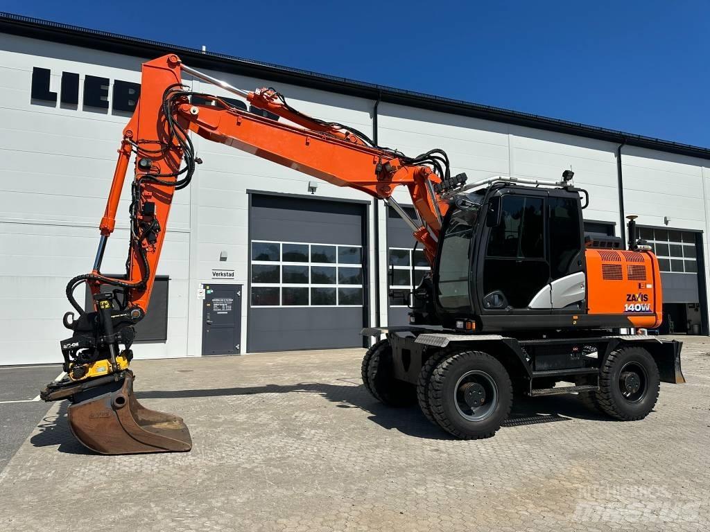 Hitachi ZX 140 W-6 Колісні екскаватори