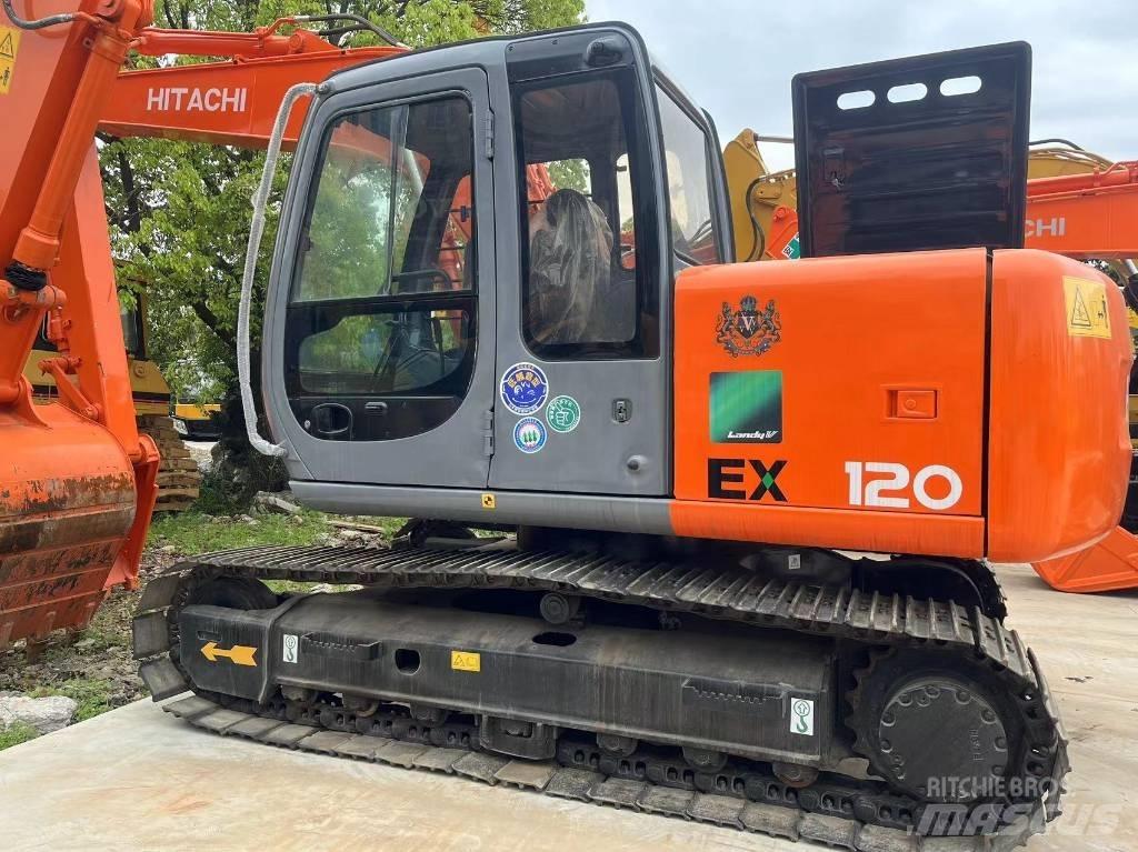 Hitachi EX 120 Гусеничні екскаватори