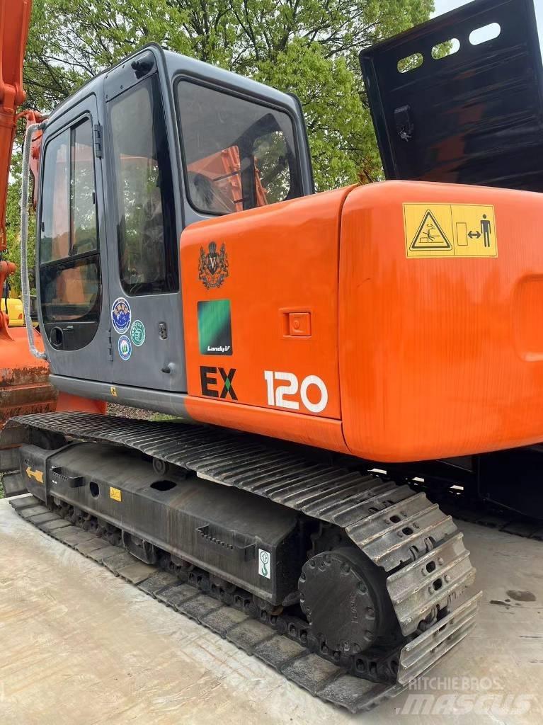 Hitachi EX 120 Гусеничні екскаватори