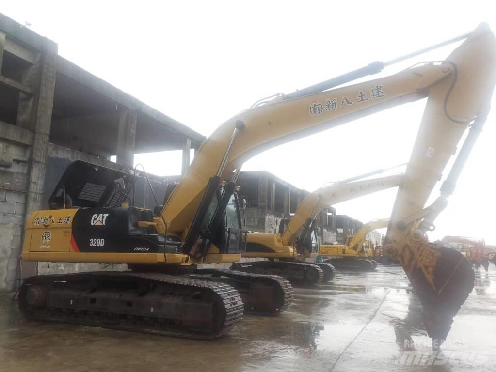 CAT 329 D Гусеничні екскаватори