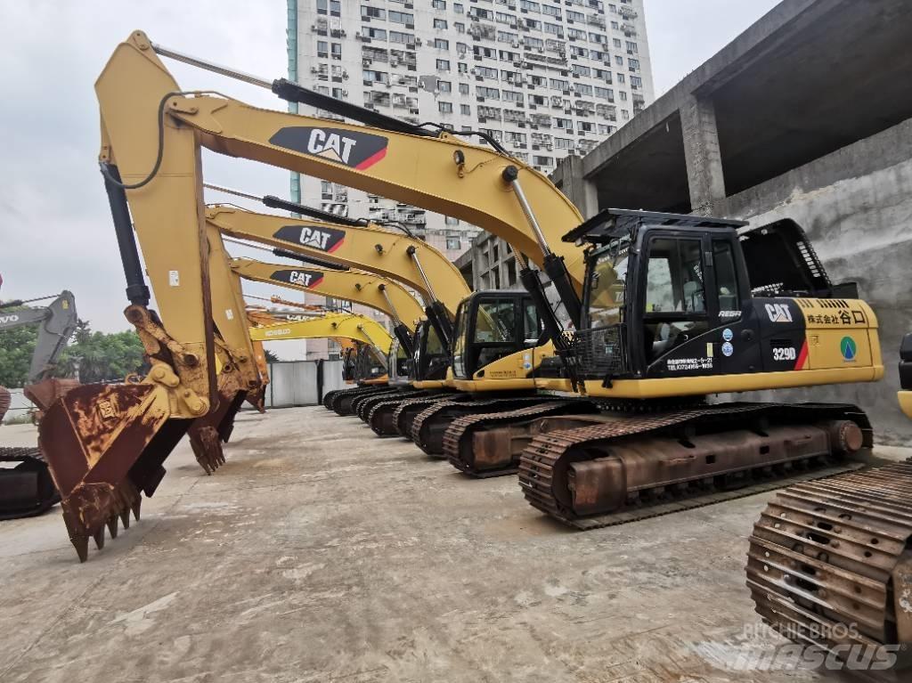 CAT 329 D Гусеничні екскаватори