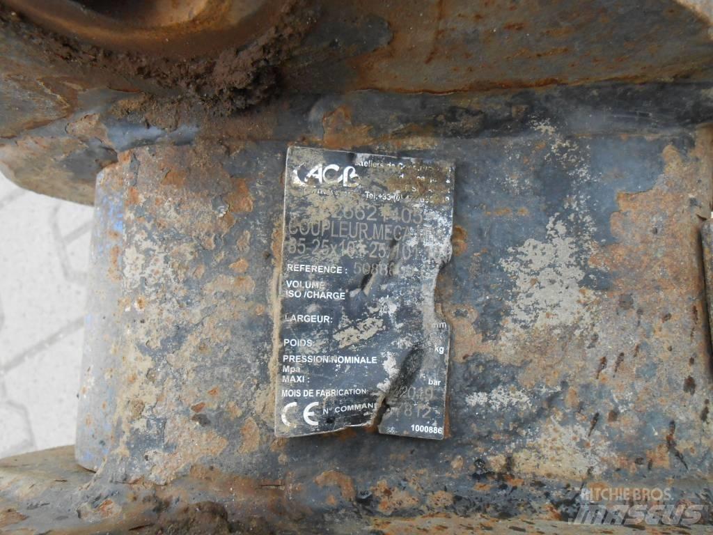  KLAC Kubota U10 Швидкі з`єднувачі